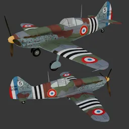 French Fighter Aircraft