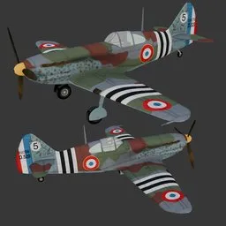 French Fighter Aircraft