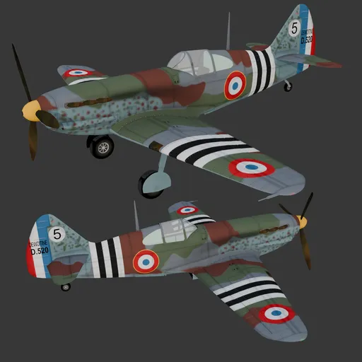 French Fighter Aircraft