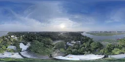 Panoramic River