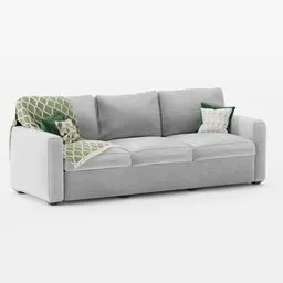 White Ikea Sofa
