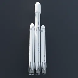 Falcon Heavy Rocket