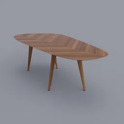Tweed Table Medium