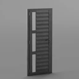 Aluminum Door