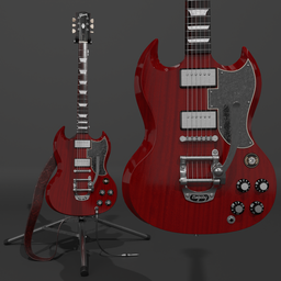 Gibson SG w/Bigsby