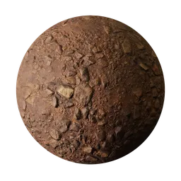 Rocky ground