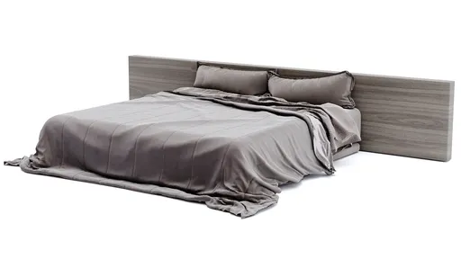 Messy bed