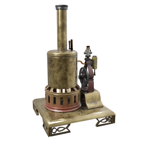 Thumbnail: Steam Engine Toy 04