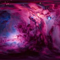 Sakura Void Nebula, 12k