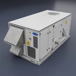 Carrier Air Conditioning Rooftop Unit