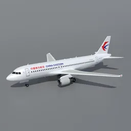 Airbus A320 China Eastern Airlines