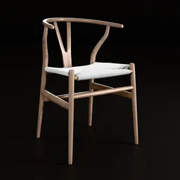 Hans J. Wegner. Wishbone Chair