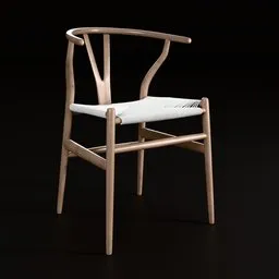 Hans J. Wegner. Wishbone Chair