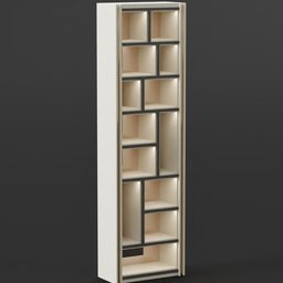 Display Shelf Cabinet