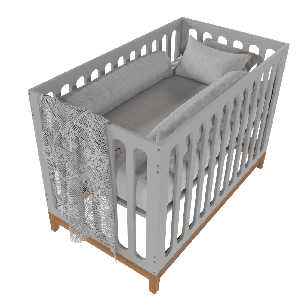 Baby Crib Beds models BlenderKit