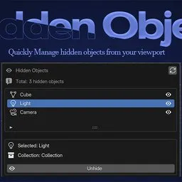 Hidden Object Manager