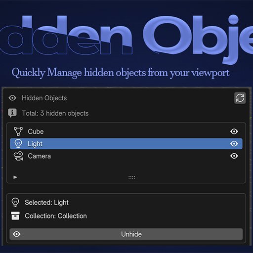 Hidden Object Manager