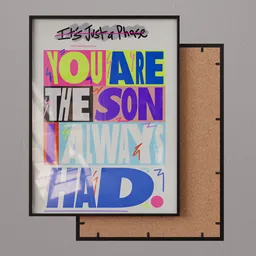 Picture Art Typography