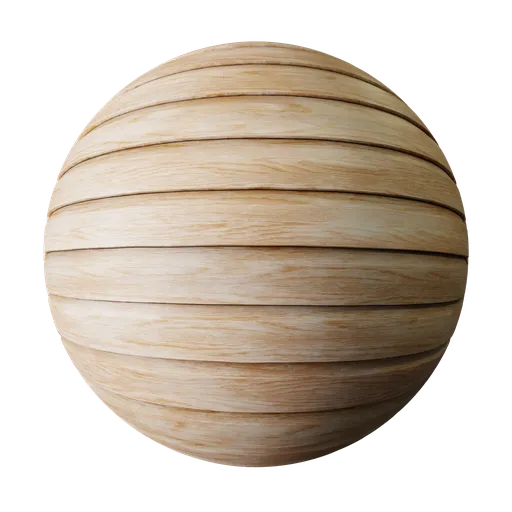 Wooden planks