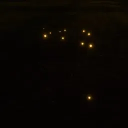 Path line trail rigged animation