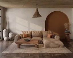 Modern Cozy Living Room