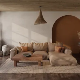 Modern Cozy Living Room