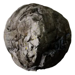 Rugged Rock Cliff Surface