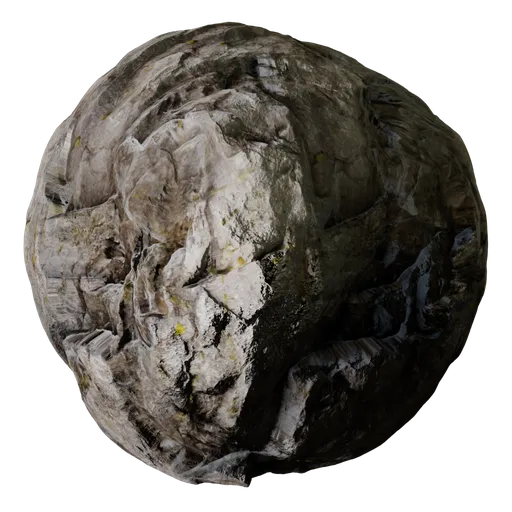 Rugged Rock Cliff Surface