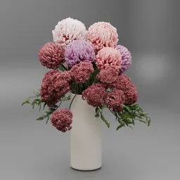 Pink Flower Bouquet