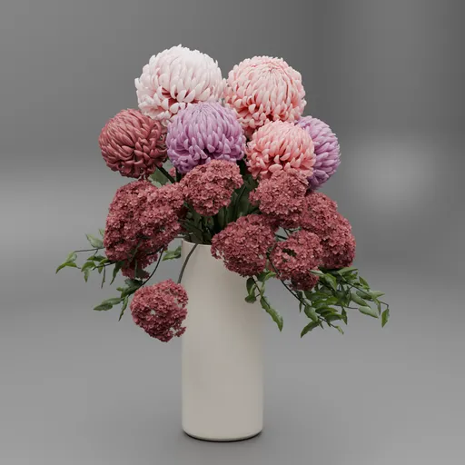 Pink Flower Bouquet