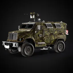 EM Military Vehicle