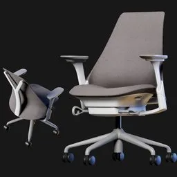 Herman Miller Sayl Chair Upholstered