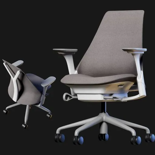 Herman Miller Sayl Chair Upholstered