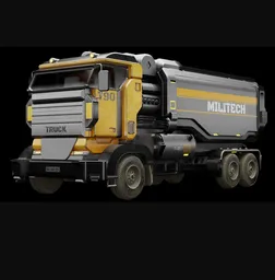 Sci-Fi Heavy Duty Truck