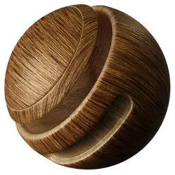 Dark Oak Lined
