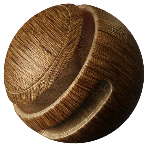 Dark Oak Lined