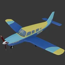 Aircraft Piper Saratoga