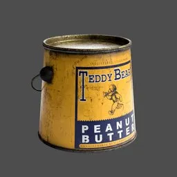 Antique Peanut Butter Pail