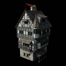 Old medieval house 05