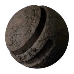 Rough Brown Rock