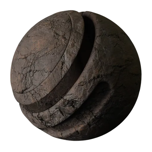 Rough Brown Rock