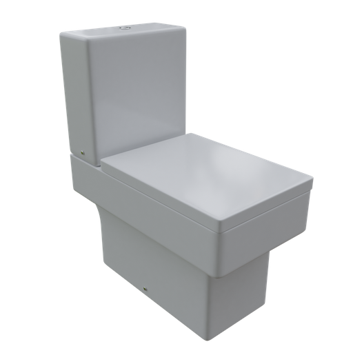 BlenderKit FREE 3D Model: Toilet In Category Interior > Bathroom ...