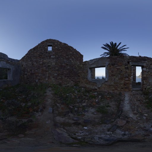 Thumbnail: Roofless Ruins