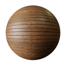 Wooden planks