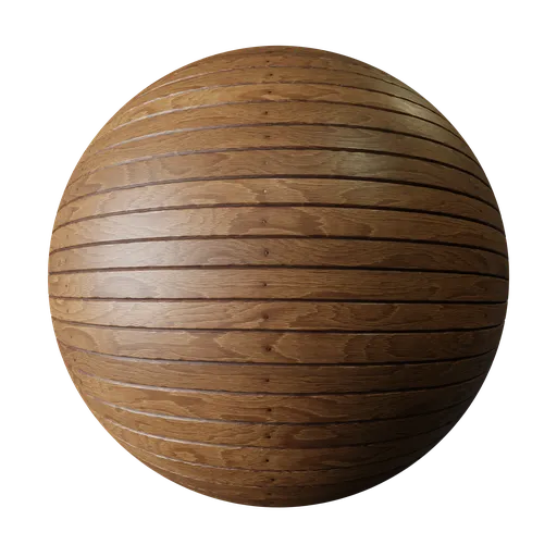 Wooden planks