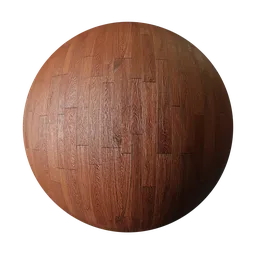 Wood Floor Redwood