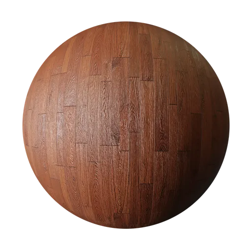 Wood Floor Redwood
