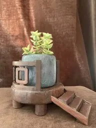 Planter and stand(stand part)