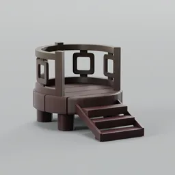 Planter and stand(stand part)