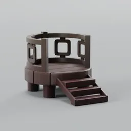 Planter and stand(stand part)